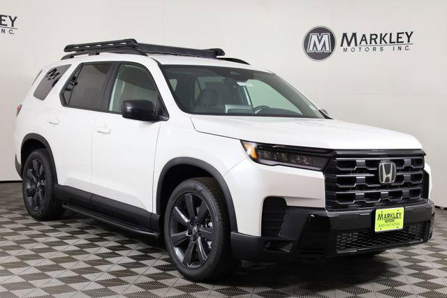 New 2026 Honda Pilot Sport