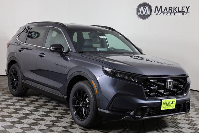 New 2026 Honda CR-V Hybrid Sport-L AWD