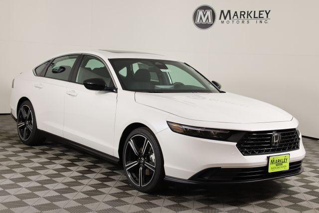 New 2026 Honda Accord Hybrid Sport