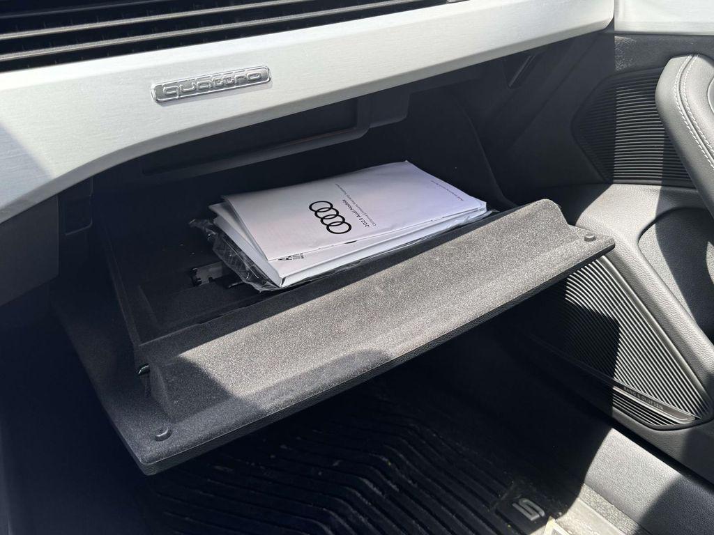 2023 AUDI A5 SPORTBACK 45 S LINE PREMIUM PLUS 缩略图 33