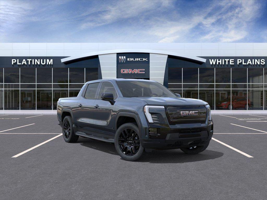 New 2026 GMC Sierra EV Standard Range Elevation