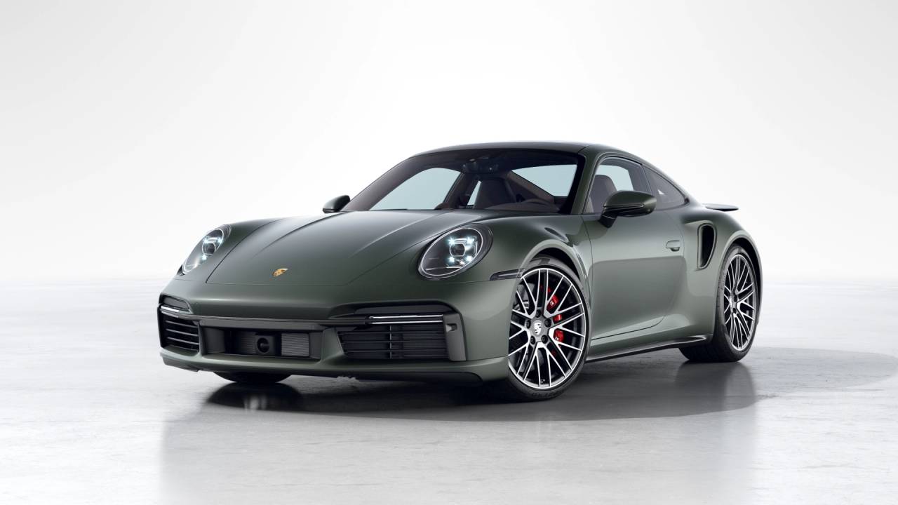 2022 Porsche 911 Turbo Coupe AWD