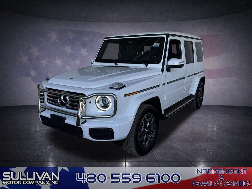 2025 Mercedes-Benz G-Class