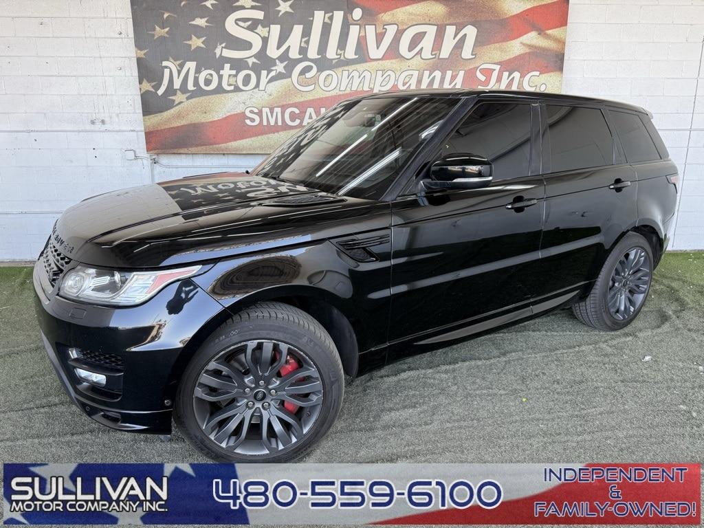 Used 2017 Land Rover Range Rover Sport 3.0L Supercharged HSE Dynamic