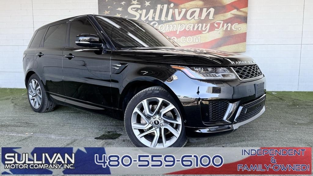 Used 2019 Land Rover Range Rover Sport HSE MHEV