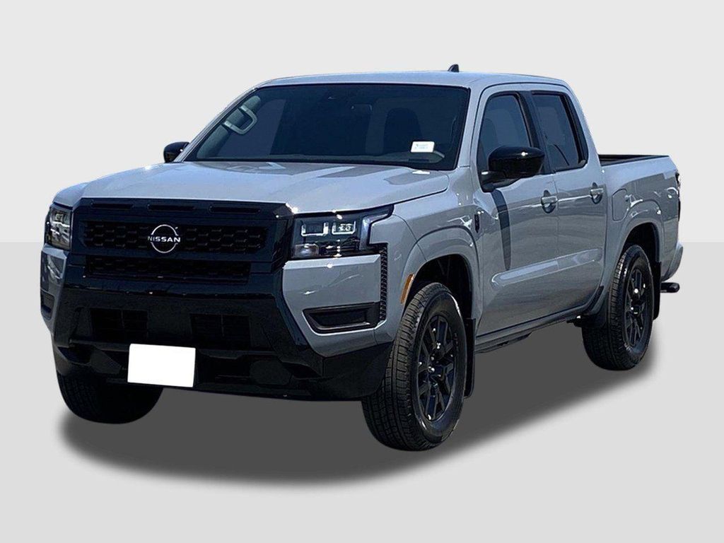 New 2026 Nissan Frontier SV