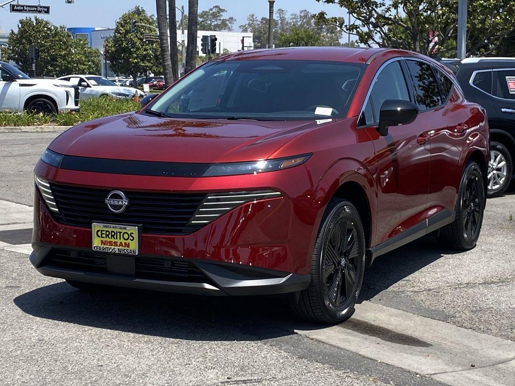 New 2026 Nissan Murano SV