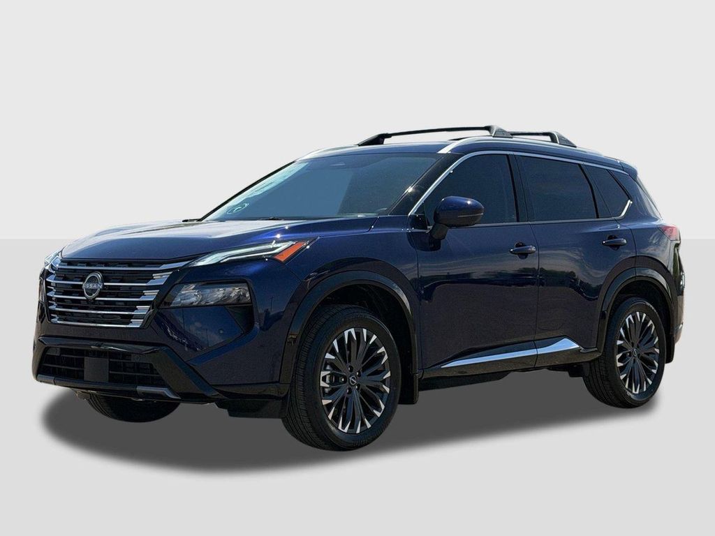 New 2026 Nissan Rogue Platinum