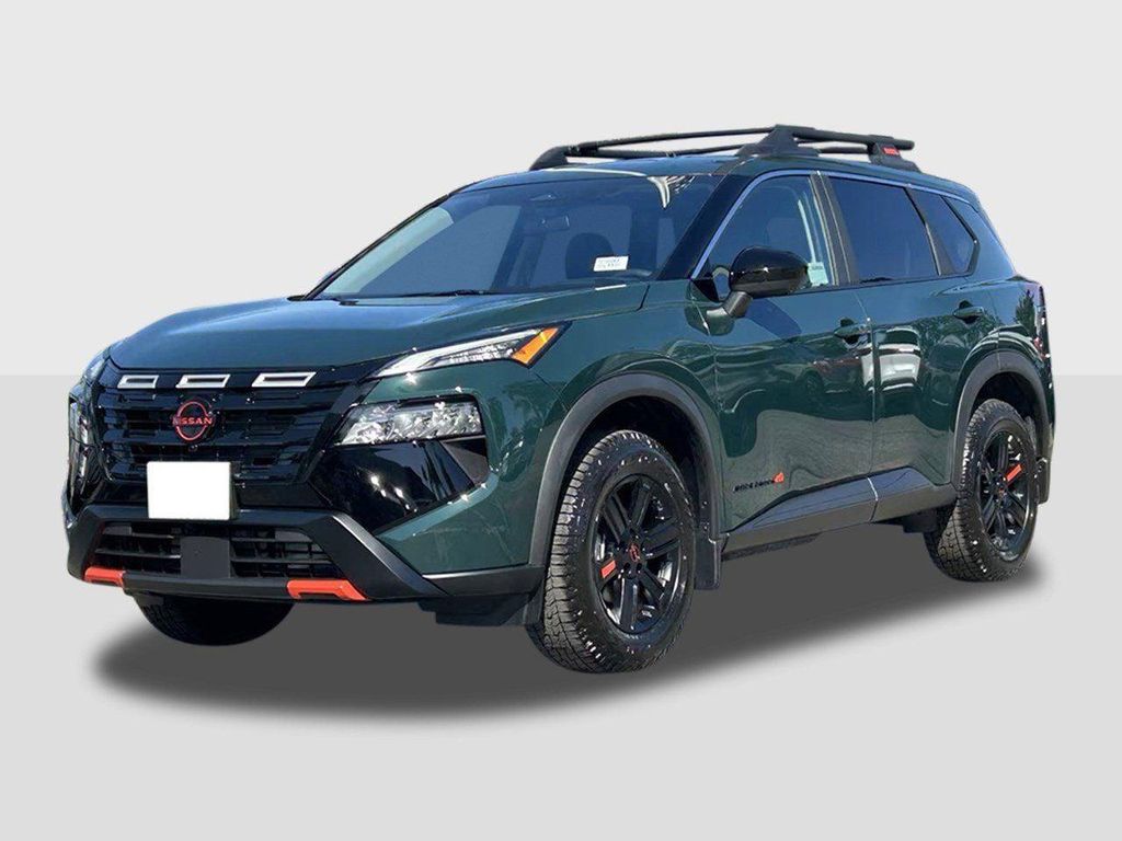 New 2026 Nissan Rogue Rock Creek