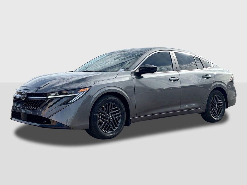 New 2026 Nissan Sentra SV