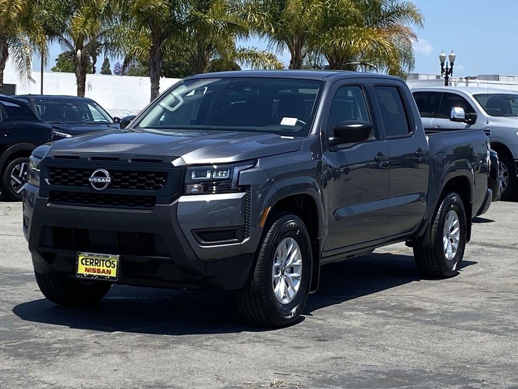 New 2026 Nissan Frontier S