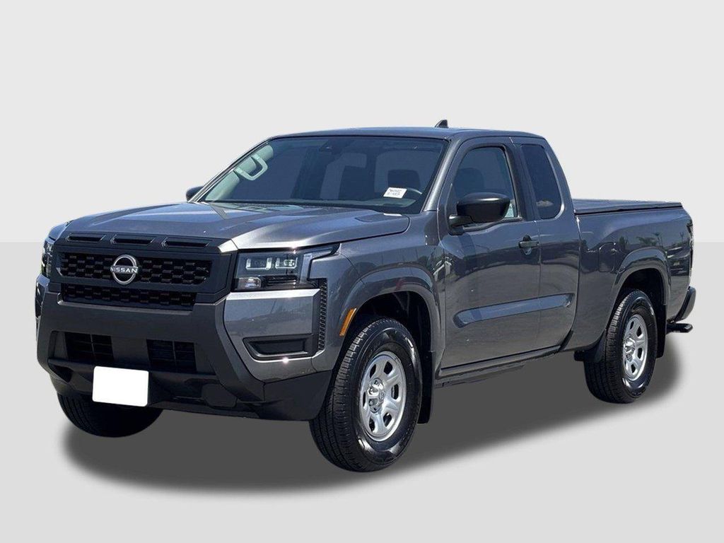 New 2026 Nissan Frontier S