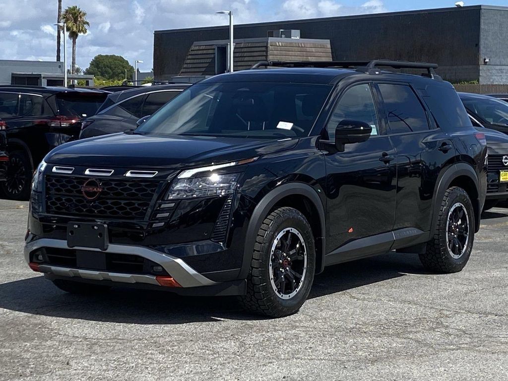New 2026 Nissan Pathfinder Rock Creek