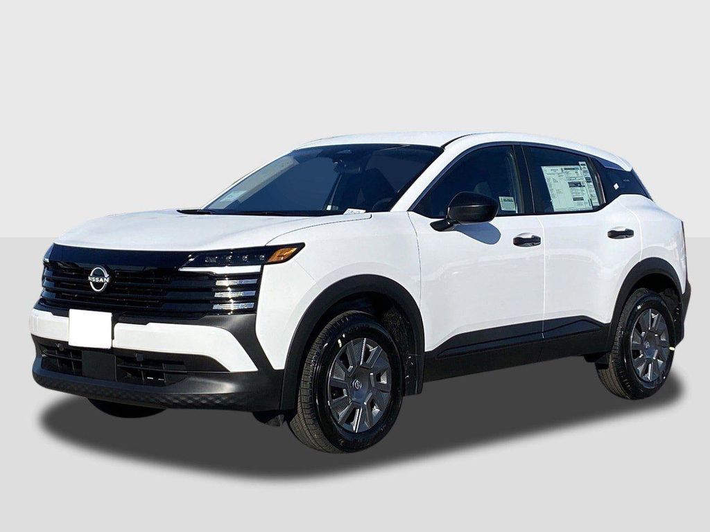 New 2026 Nissan Kicks S