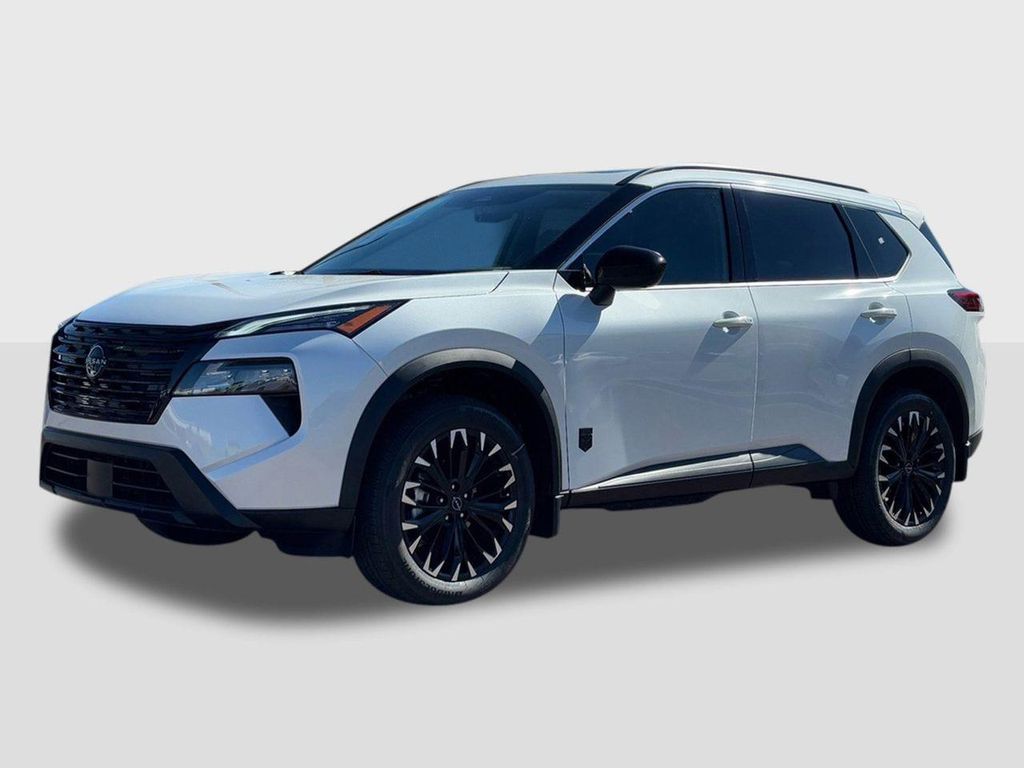 New 2026 Nissan Rogue Dark Armor