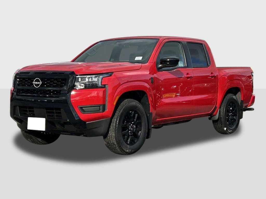 New 2026 Nissan Frontier SV