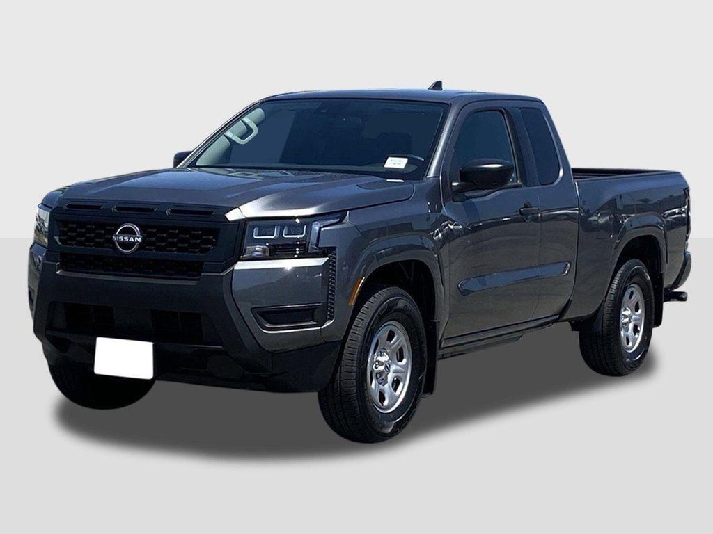 New 2026 Nissan Frontier S
