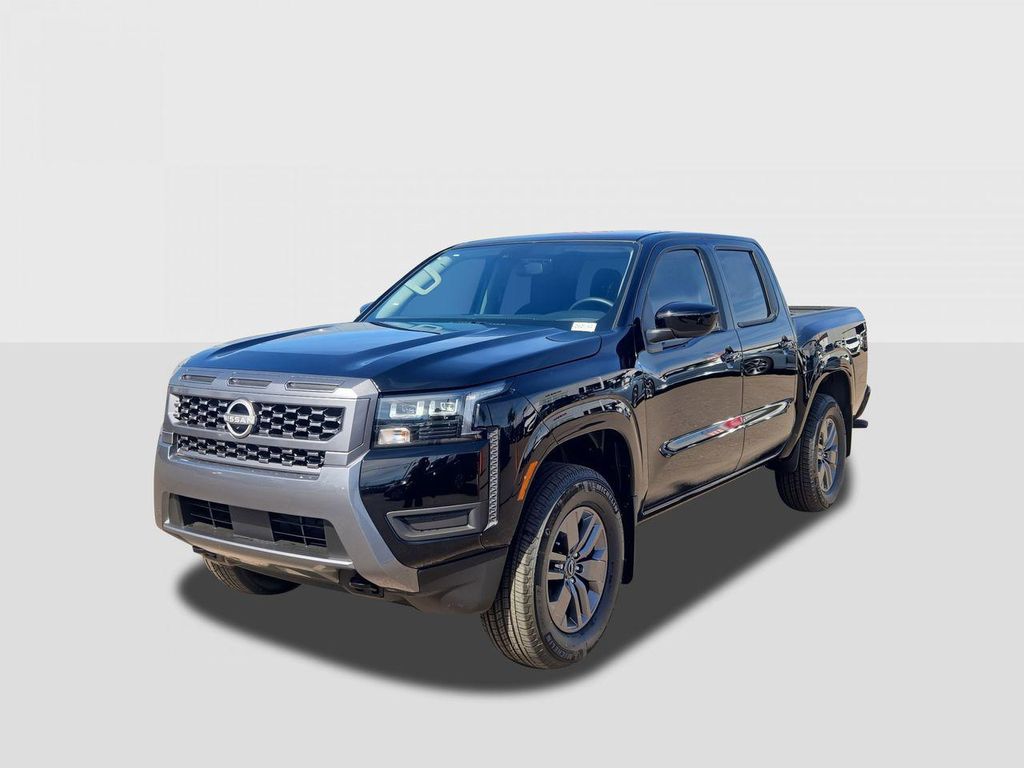 New 2026 Nissan Frontier SV