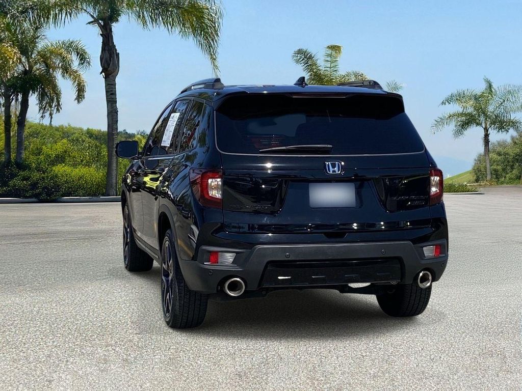 2024 Honda PASSPORT AWD BLACK 照片 4