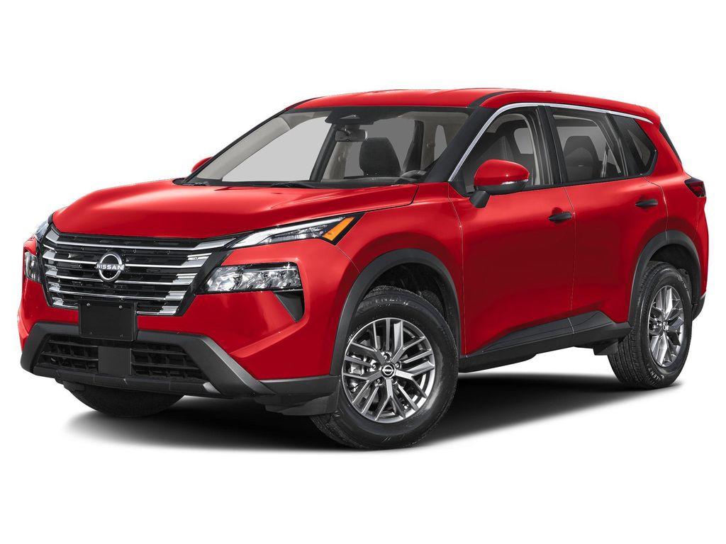New 2026 Nissan Rogue S