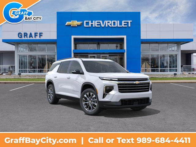New 2026 Chevrolet Traverse LT