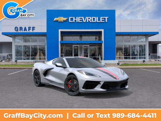 New 2026 Chevrolet Corvette Stingray w/3LT