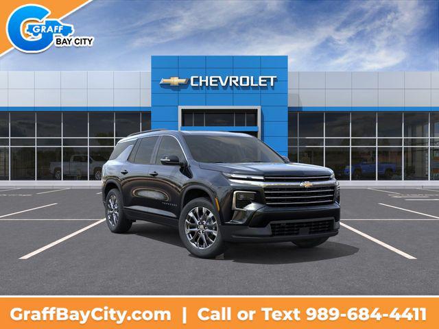 New 2026 Chevrolet Traverse LT