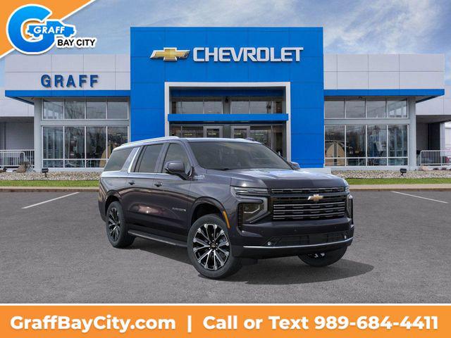 New 2026 Chevrolet Suburban High Country, 4WD