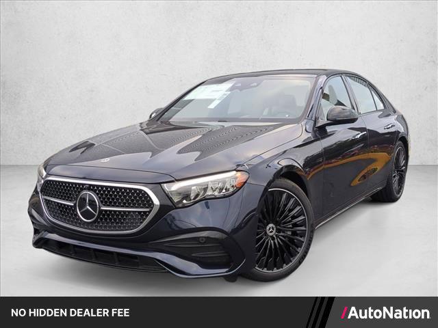 New 2026 Mercedes-Benz E-Class 4MATIC