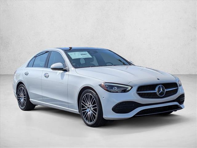 2026 Mercedes-BENZ C-CLASS 照片 7