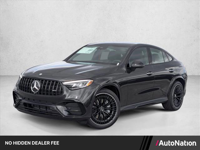 New 2026 Mercedes-Benz AMG GLC 43 4MATIC Coupe