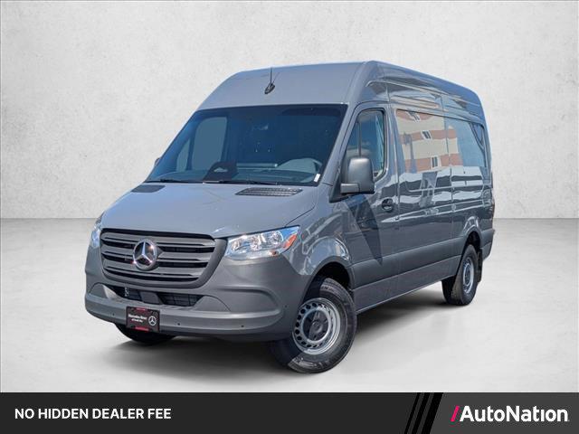 New 2026 Mercedes-Benz Sprinter 2500 Standard Roof
