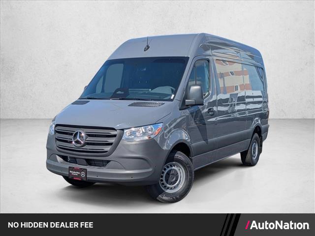 New 2026 Mercedes-Benz Sprinter 2500 Standard Roof