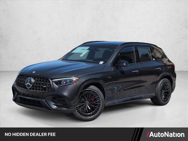 2026 Mercedes-BENZ AMG GLC 43 4MATIC — фото 1