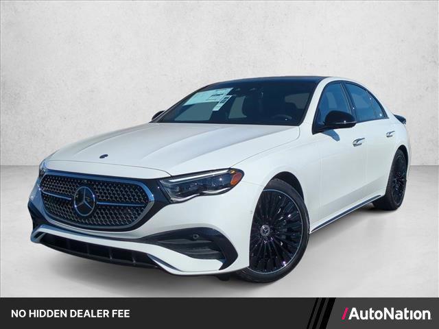 New 2026 Mercedes-Benz E-Class 4MATIC