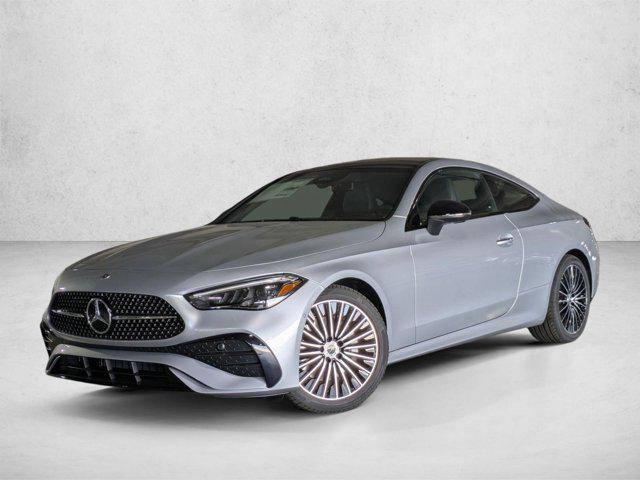 New 2026 Mercedes-Benz CLE 300 4MATIC Coupe