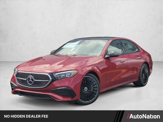 New 2026 Mercedes-Benz E-Class 4MATIC