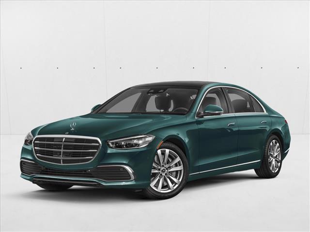 New 2026 Mercedes-Benz S-Class 4MATIC