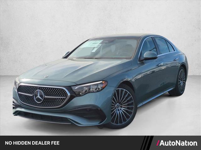 New 2025 Mercedes-Benz E-Class 4MATIC