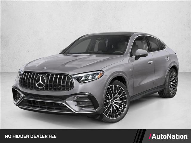 New 2026 Mercedes-Benz AMG GLC 43 4MATIC Coupe