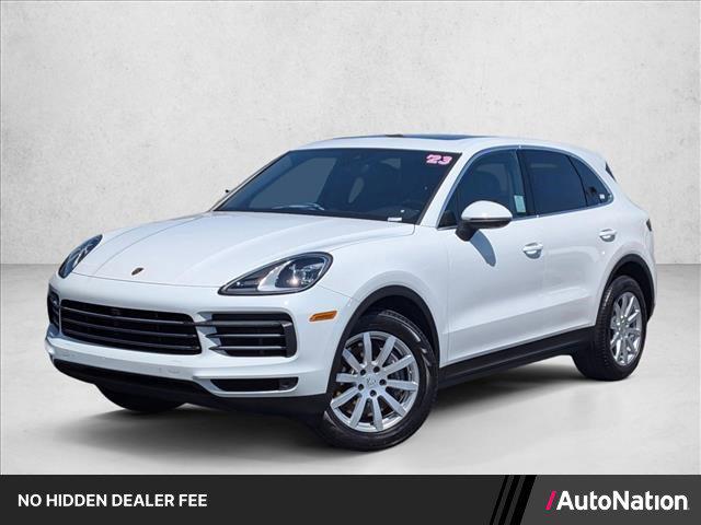 2023 Porsche Cayenne