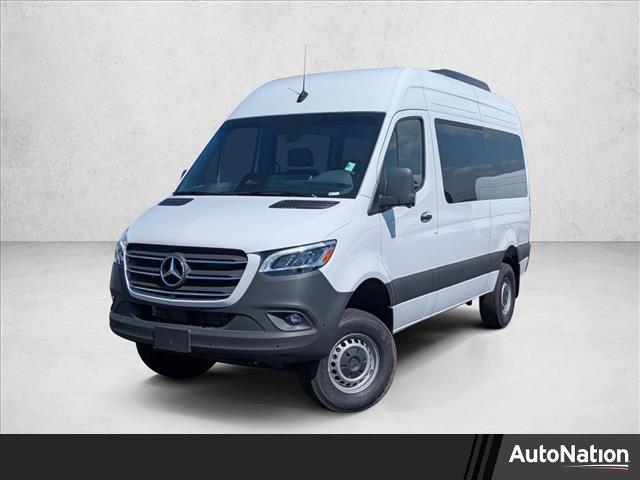 New 2026 Mercedes-Benz Sprinter 2500 Standard Roof
