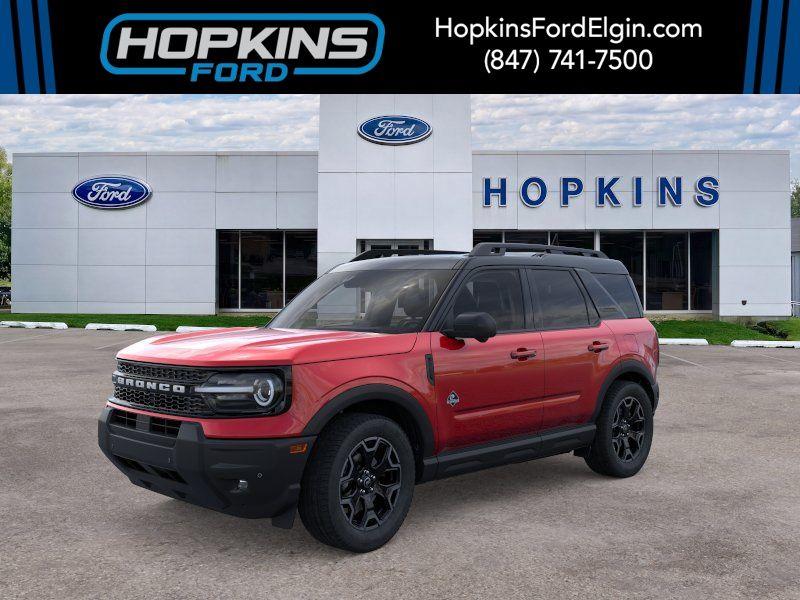 2026 FORD BRONCO SPORT OUTER BANKS — миниатюра 24