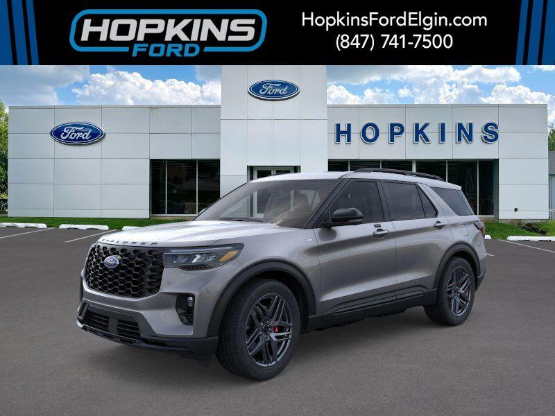 2026 FORD EXPLORER ST-LINE — миниатюра 24