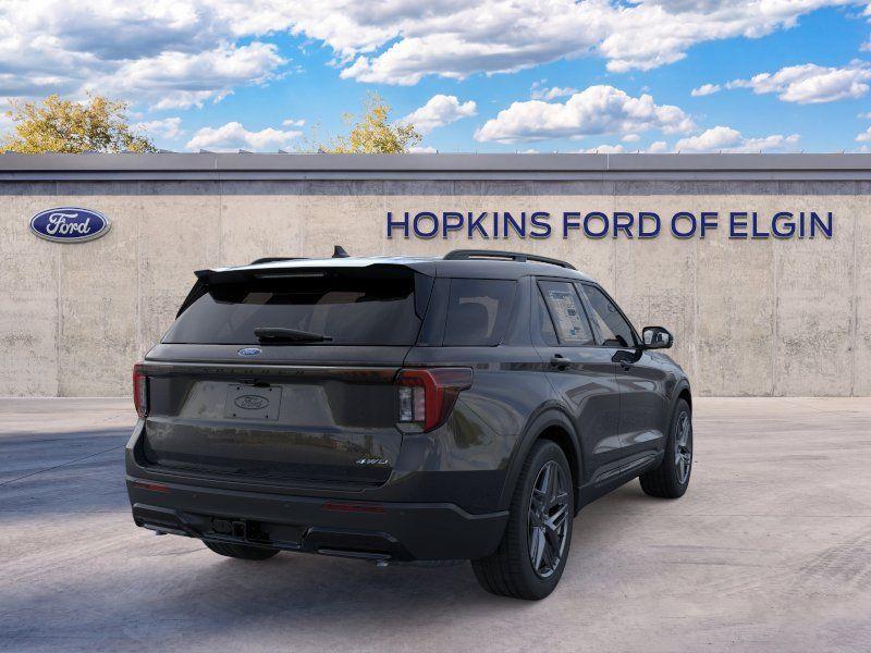 2026 FORD EXPLORER ST-LINE — фото 8