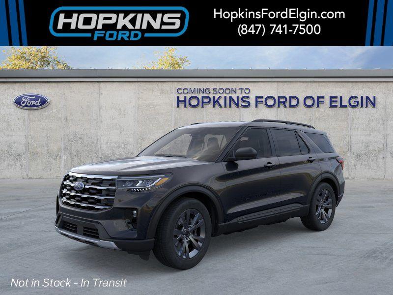 New 2026 Ford Explorer Active