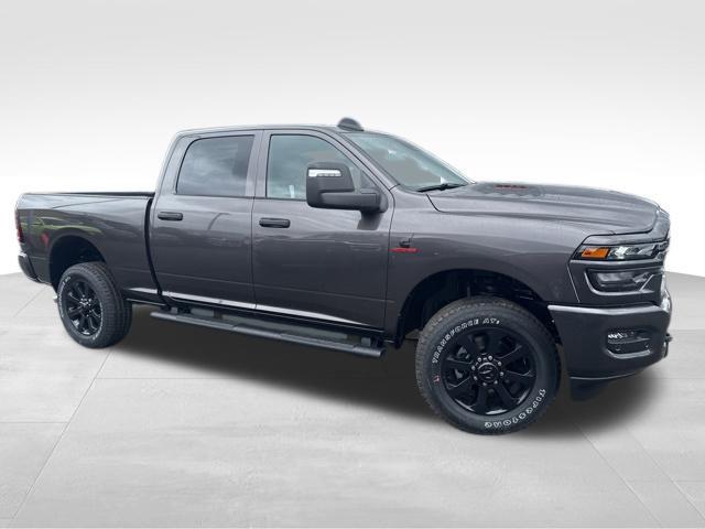New 2026 RAM 2500 Black Express Crew Cab 4x4 6'4' Box