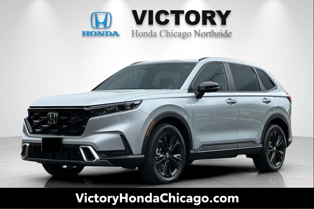 New 2026 Honda CR-V Hybrid Sport Touring AWD