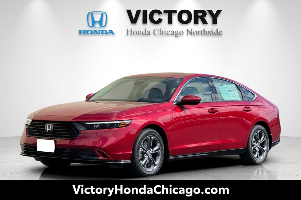 New 2025 Honda Accord Hybrid EX-L