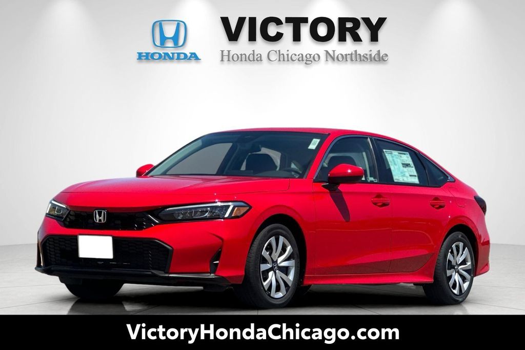 New 2026 Honda Civic LX